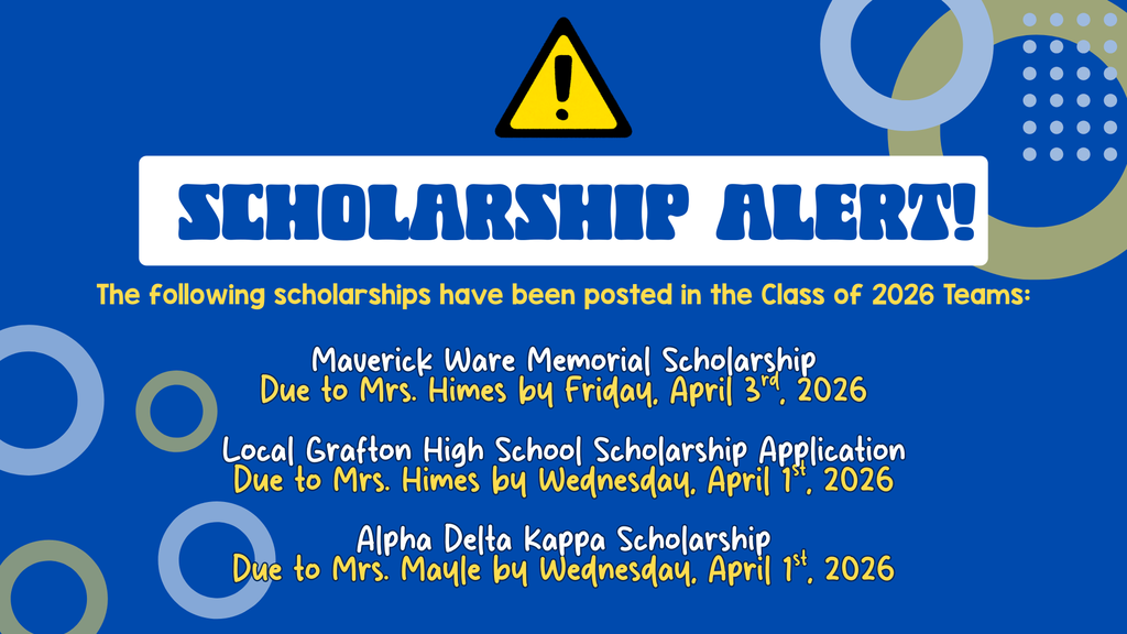 NEW scholarships as of 3.11.26