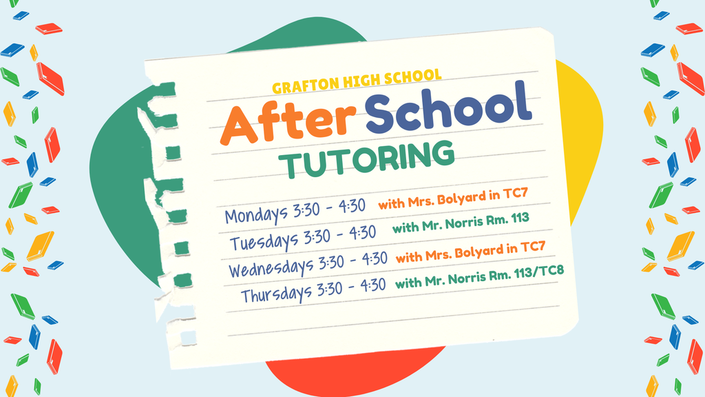 GHS Afterschool Tutoring 2026
