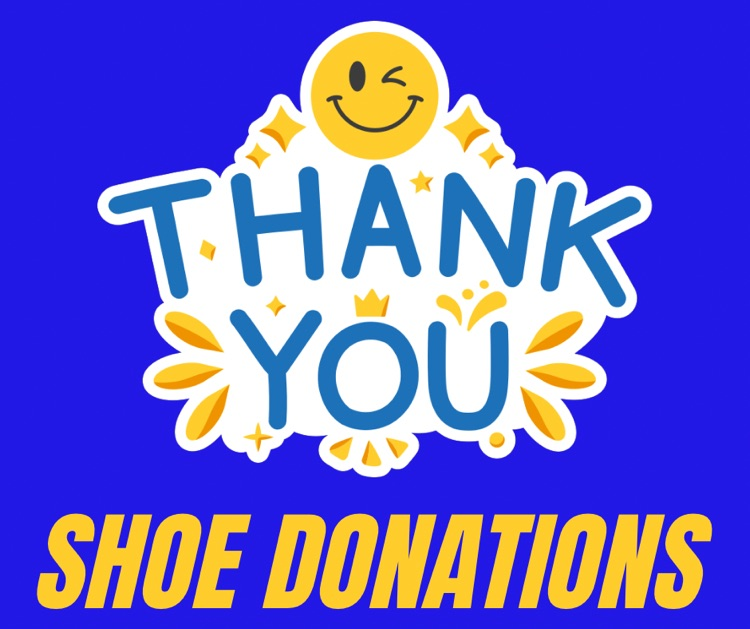 shoe donations
