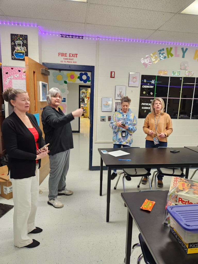 educators participating in professional learning session
