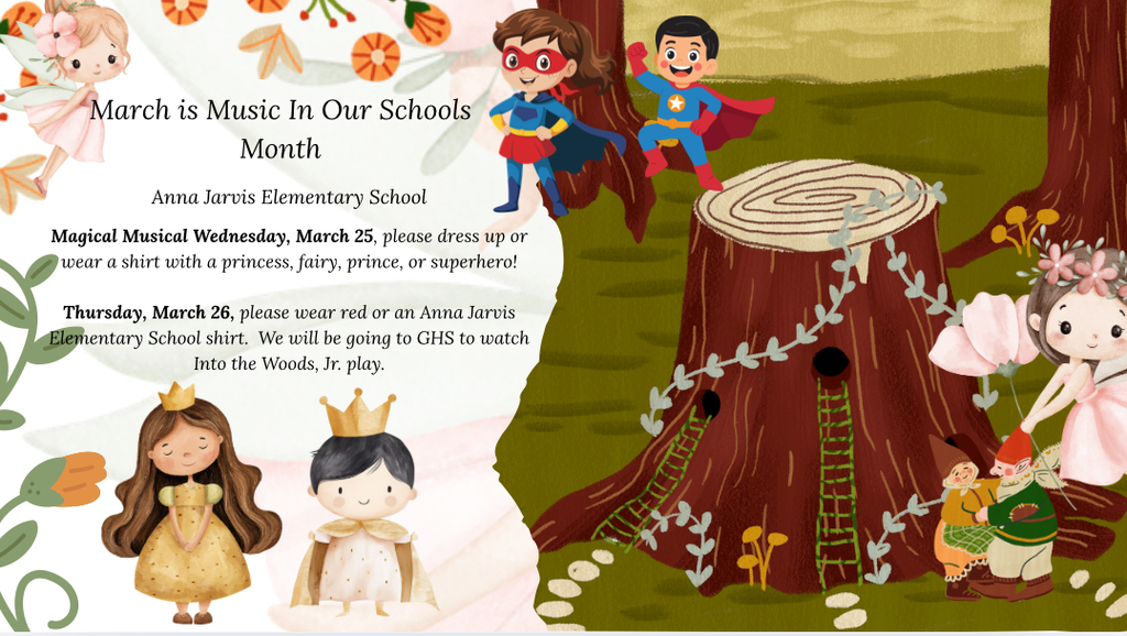 Music in our Schools