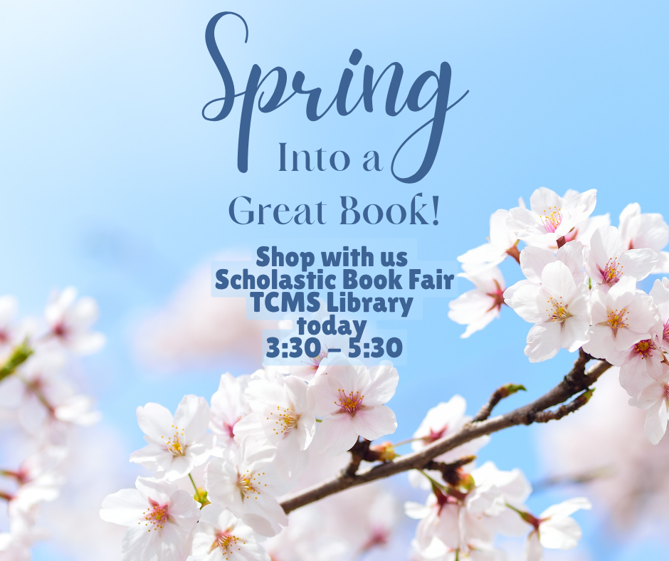 Spring into a great book at the book fair