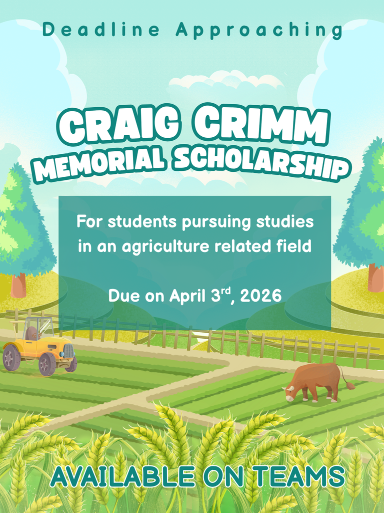 Craig Crimm Memorial Scholarship