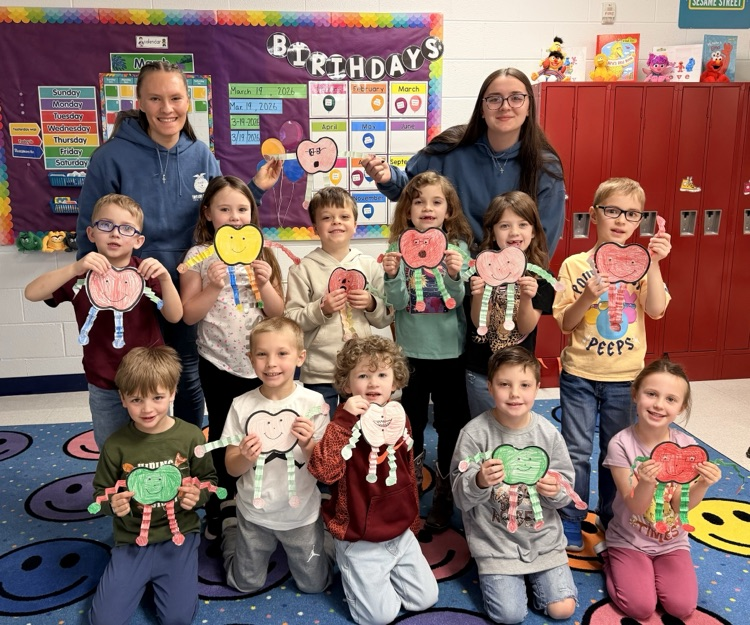 Mrs. Nicholson’s class