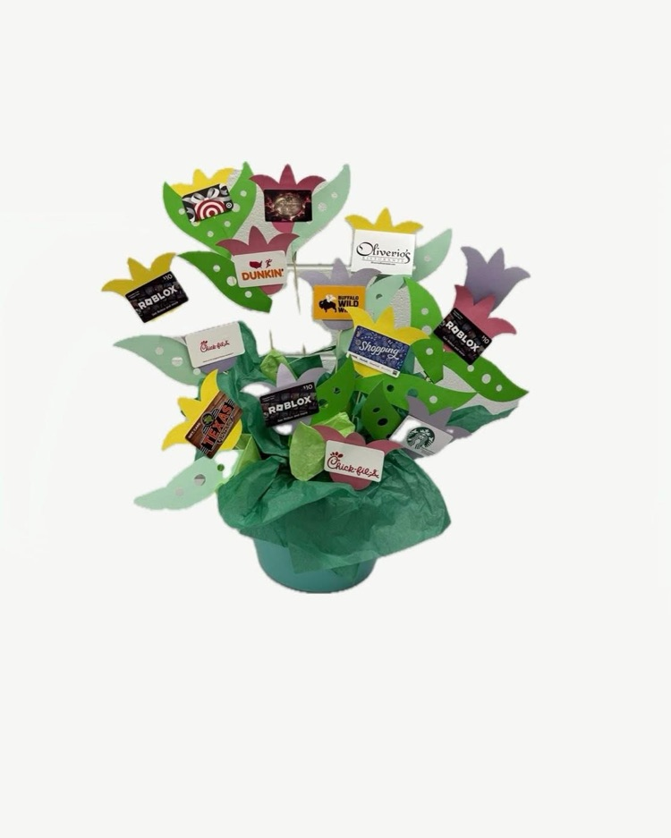 Gift Card Raffle Basket