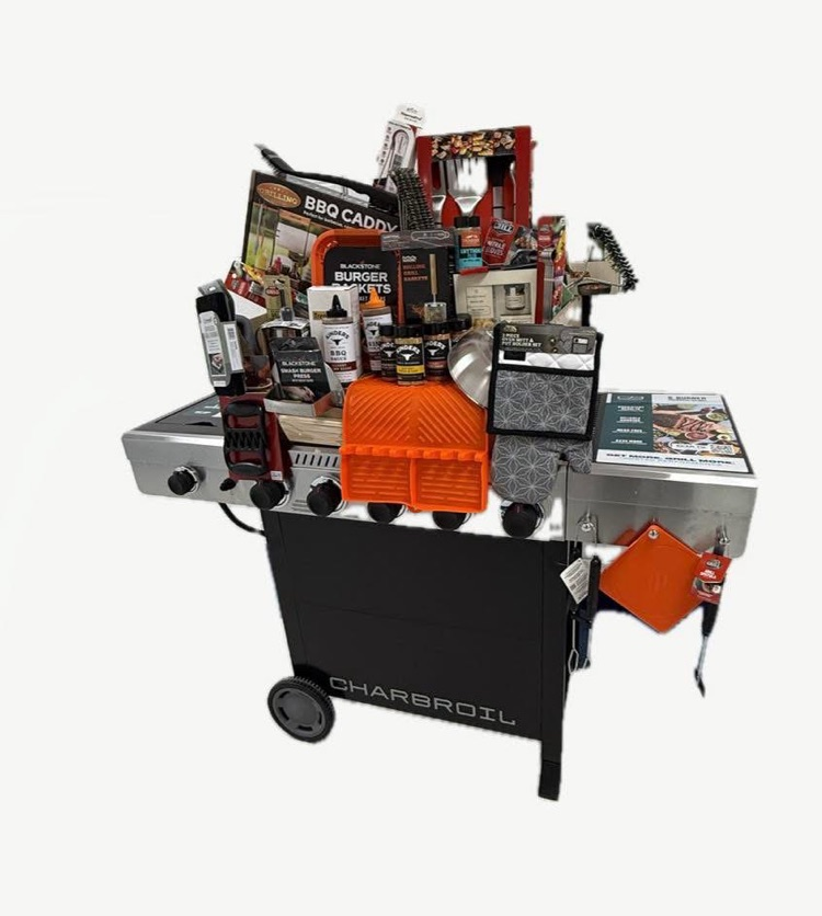 Grill Raffle Basket