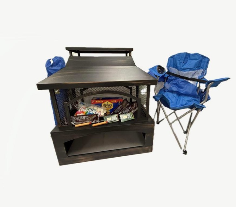 Fire Pit/Camping Raffle Basket