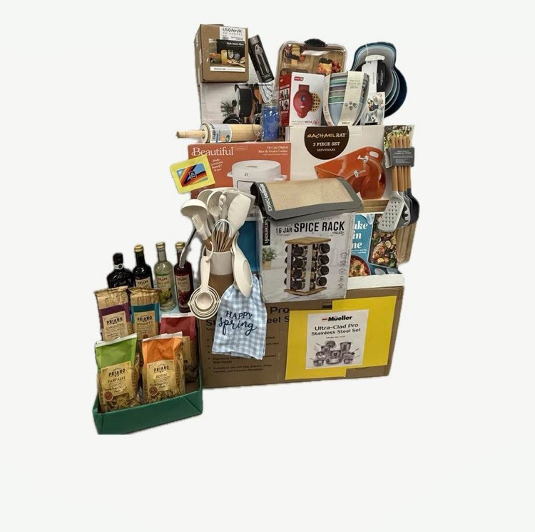 Kitchen Raffle Basket