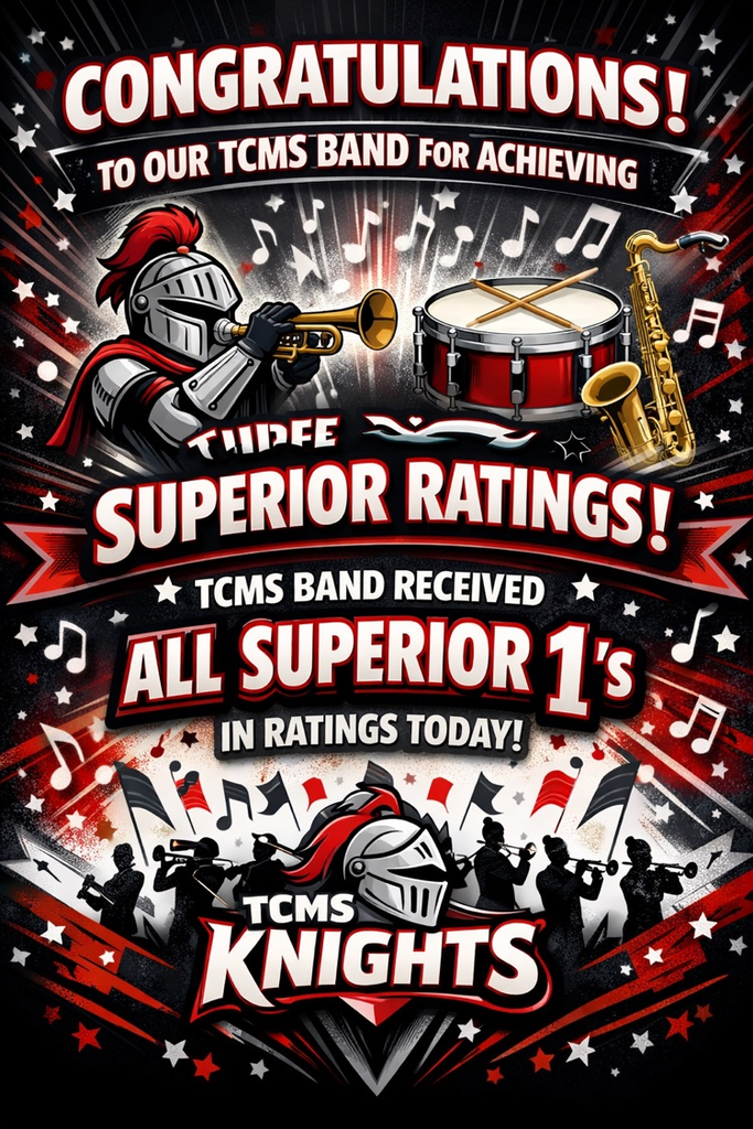 TCMS Band receiving superior ratings 