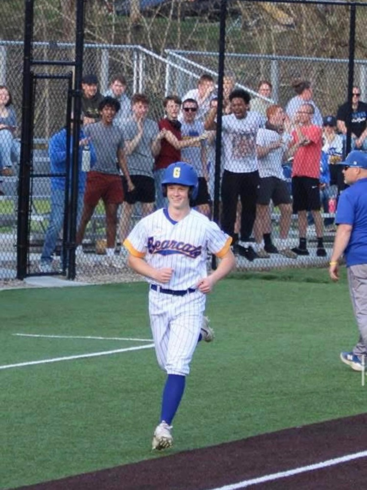 Cameron Gray hits a grand slam! 