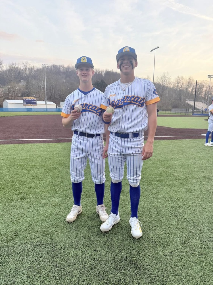 Greyson Ramezan and Cameron Gray each with a grand slam!