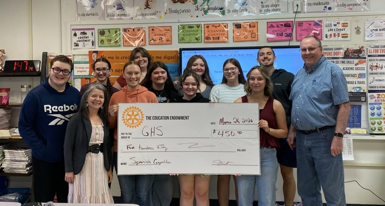 Thank you Grafton Rotary! 