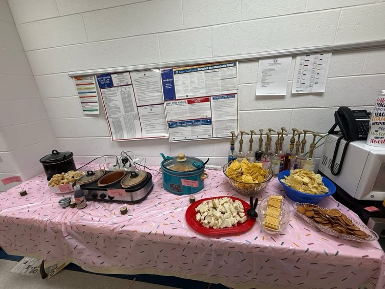 PTO Staff treat