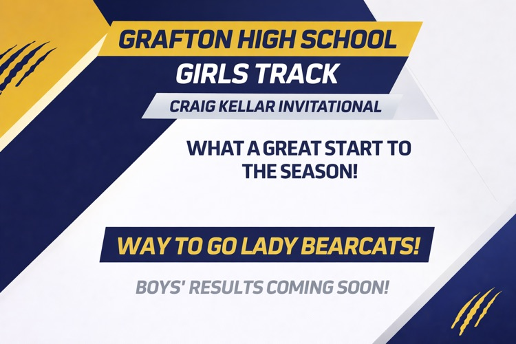 GHS Girls Track Results from this past weeks meet