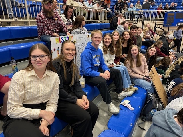 GHS Students at the 2026 Regional WV Social Studies Fair