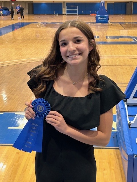 GHS Students at the 2026 Regional WV Social Studies Fair