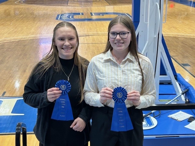 GHS Students at the 2026 Regional WV Social Studies Fair