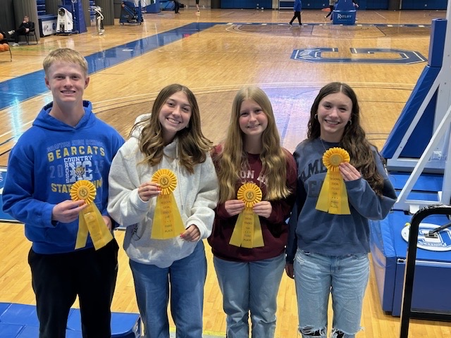 GHS Students at the 2026 Regional WV Social Studies Fair