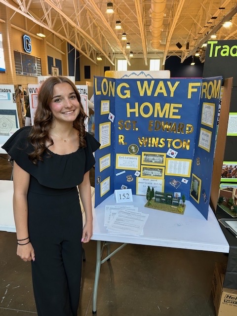 GHS Students at the 2026 Regional WV Social Studies Fair