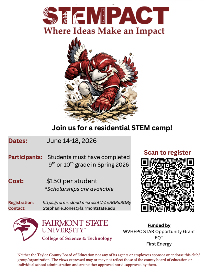 STEMPact Flyer from Fairmont State University
