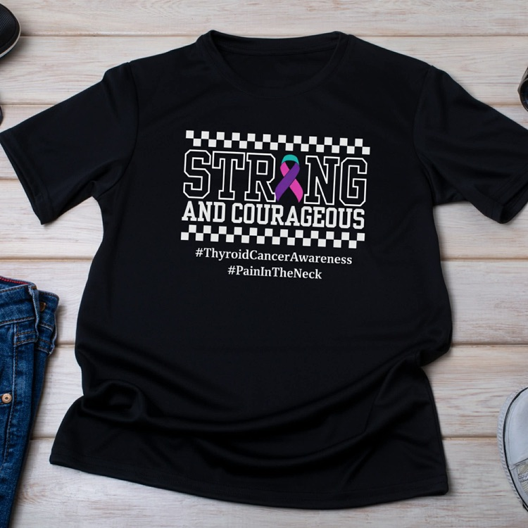 Thyroid Cancer Awareness Shirt 