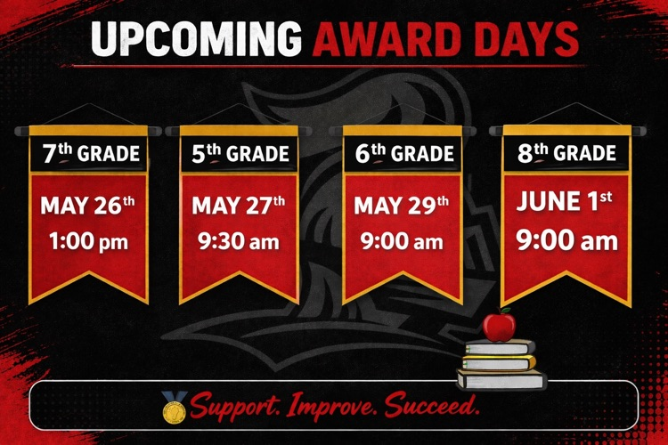award day dates 