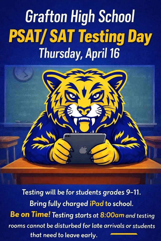 PSAT/ SAT Testing Day