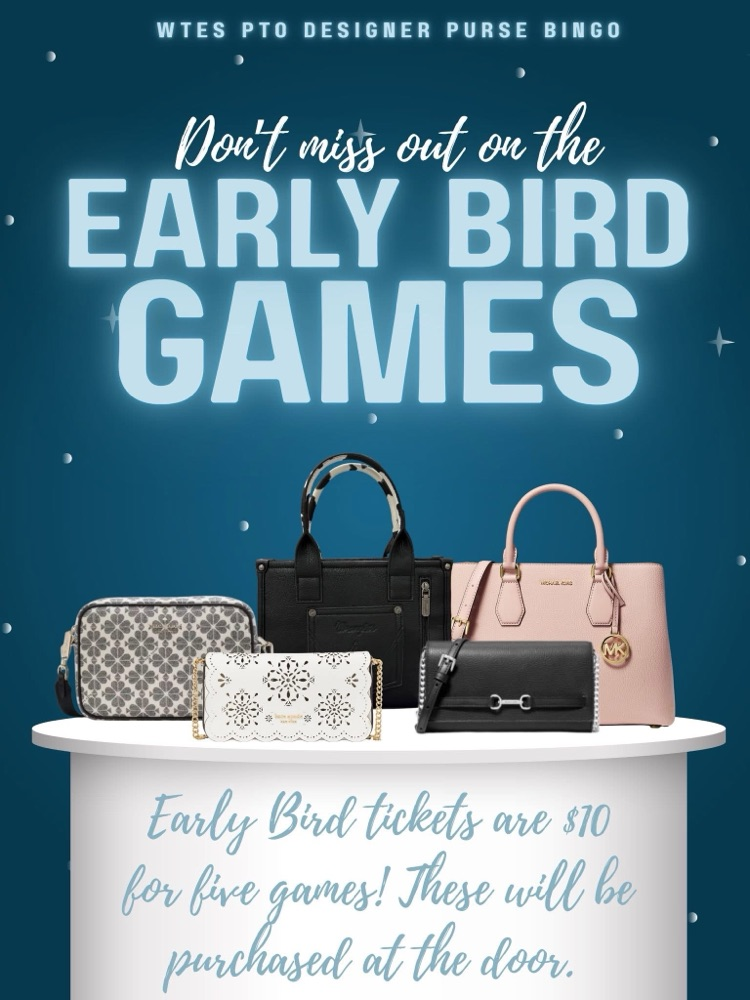 Early Bird Prizes