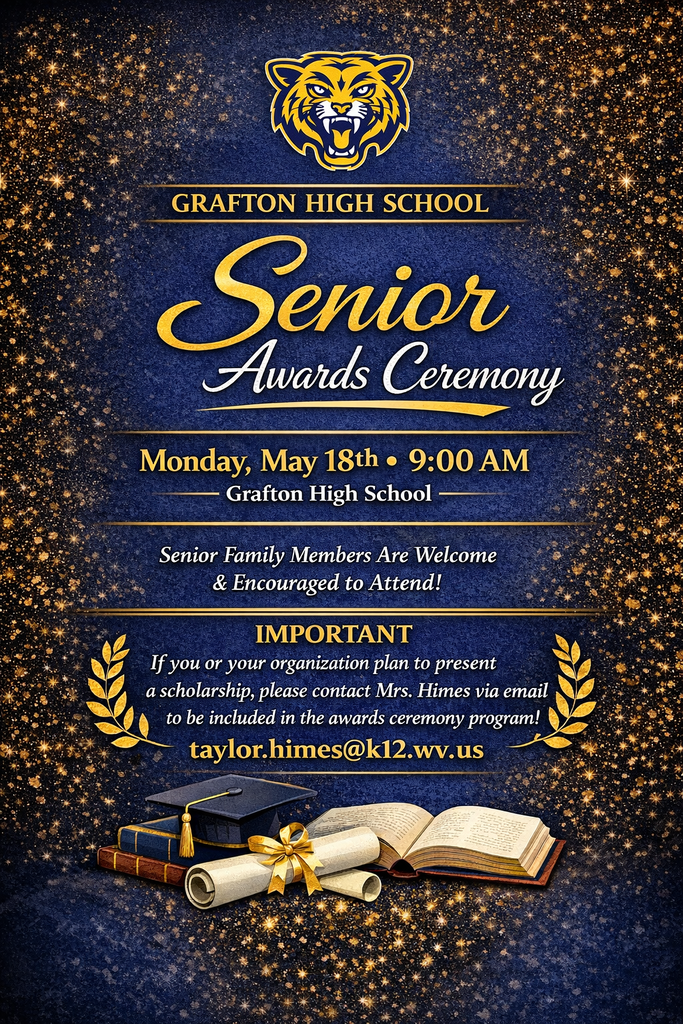 Senior Awards Ceremony May 18th