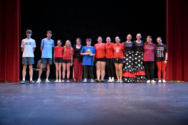 🌎 GHS Students Shine at the WV World Language Showcase 