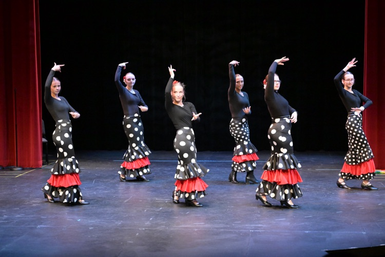 🌎 GHS Students Shine at the WV World Language Showcase 