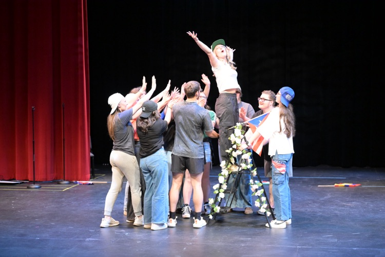 🌎 GHS Students Shine at the WV World Language Showcase 