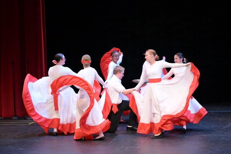 🌎 GHS Students Shine at the WV World Language Showcase 