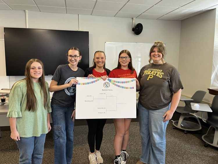 🌎 GHS Students Shine at the WV World Language Showcase 