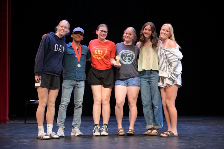 🌎 GHS Students Shine at the WV World Language Showcase 