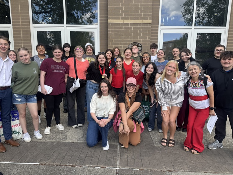 🌎 GHS Students Shine at the WV World Language Showcase 