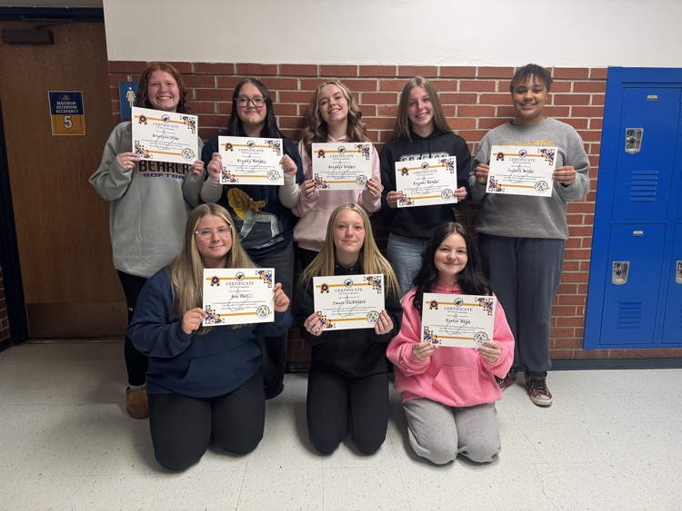 GHS Students who participated in the WV World Language Showcase