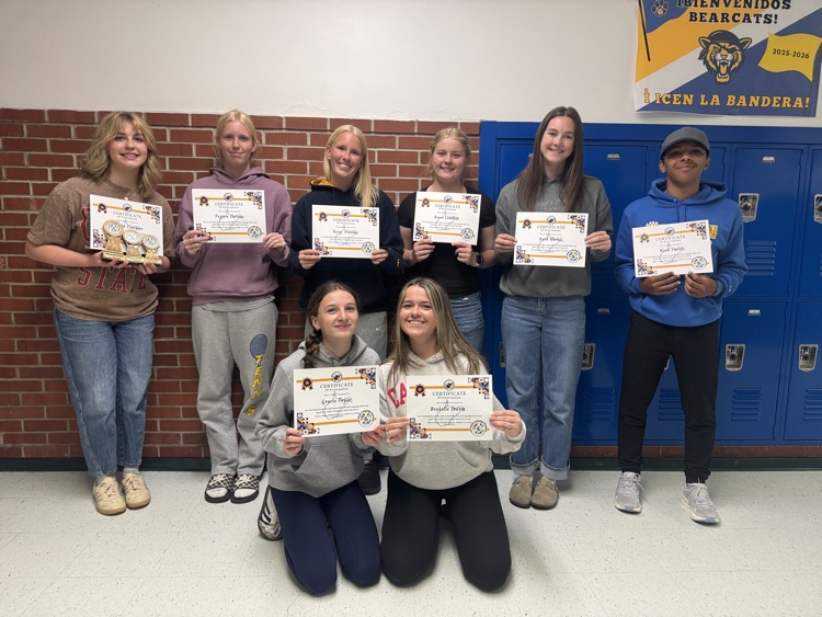 GHS Students who participated in the WV World Language Showcase