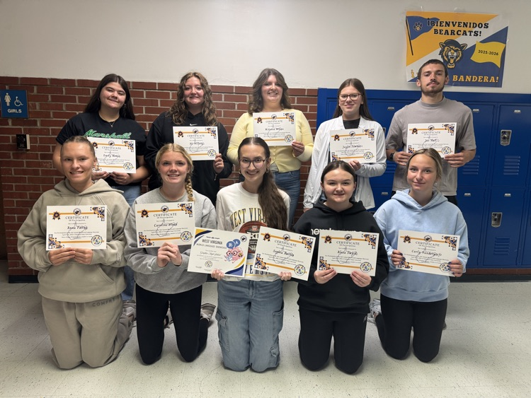 GHS Students who participated in the WV World Language Showcase