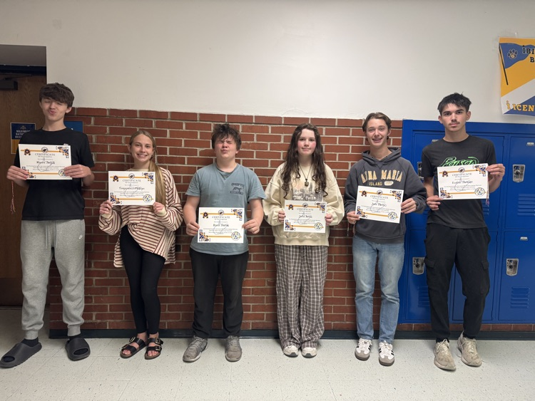 GHS Students who participated in the WV World Language Showcase