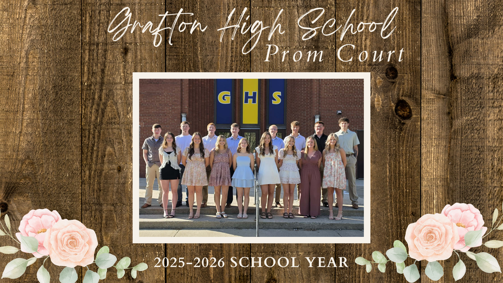 Congratulations to the 2026 GHS Prom Court