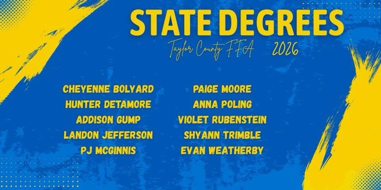 2026 Ag State Degrees 