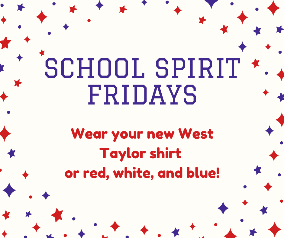 School Spirit Fridays