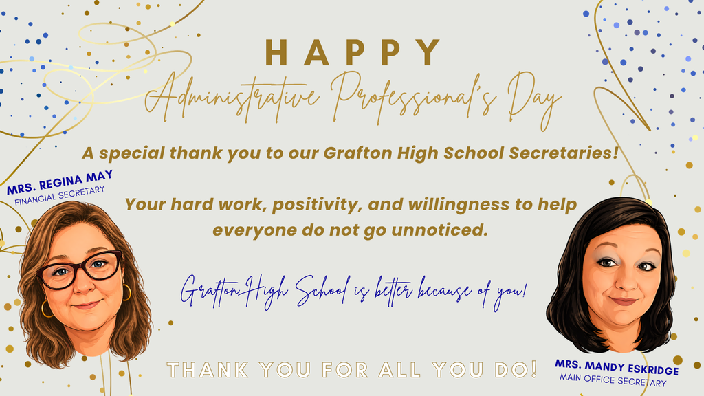 Happy Administrative Professional's Day!