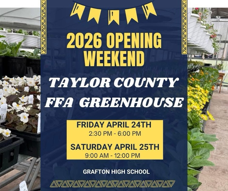 Taylor County FFA Information 2026