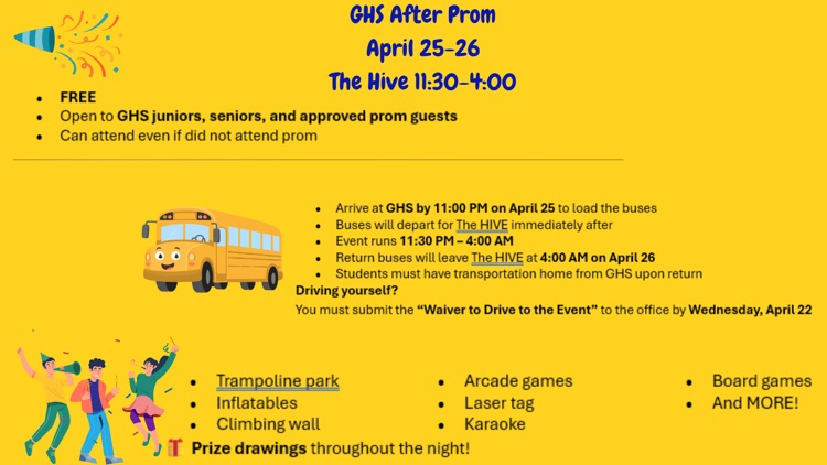 After Prom Information