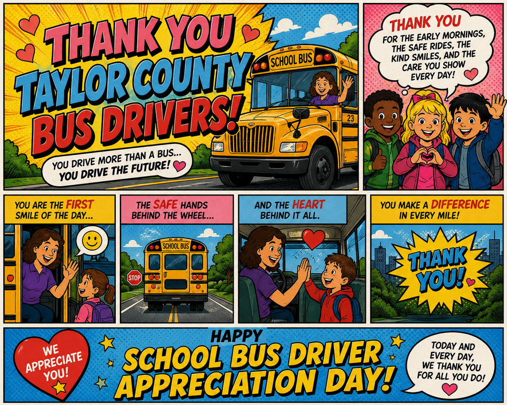 Happy School Bus Drive Appreciation Day!