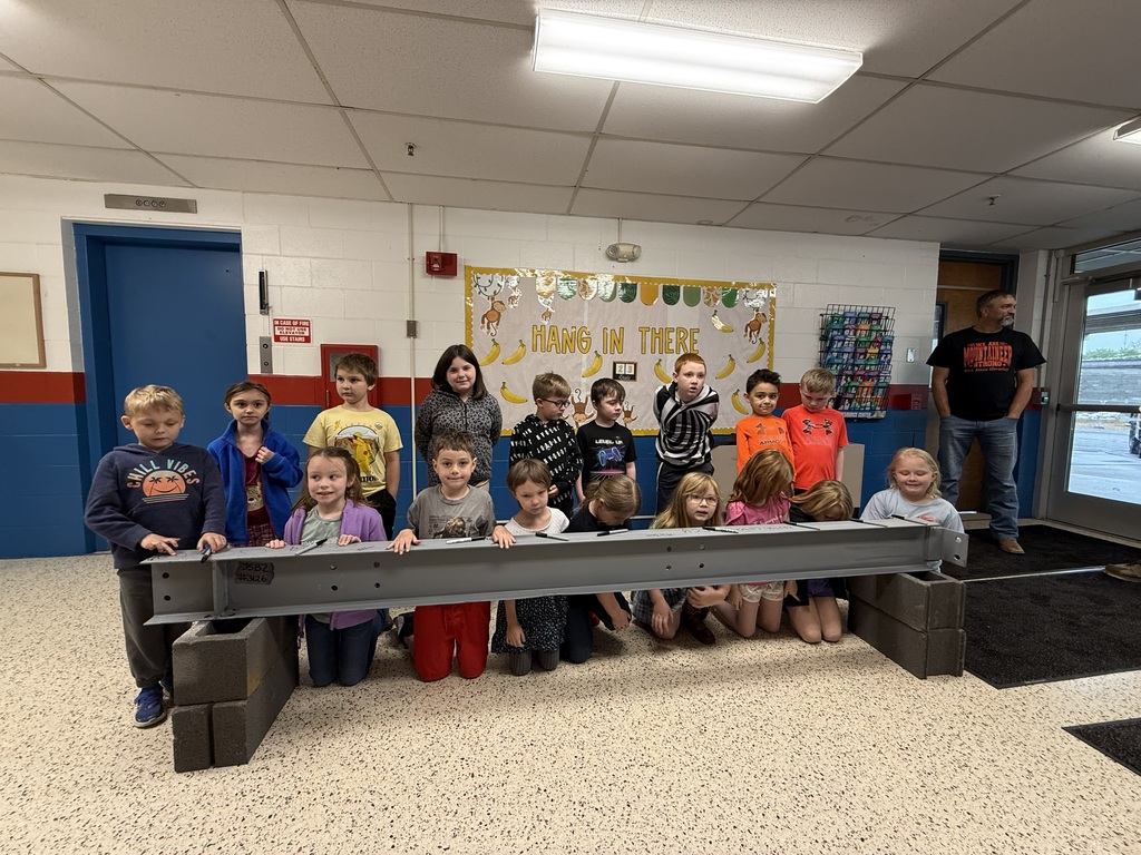 Class with I-beam.