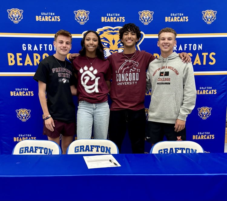Colson Annon, Kenna Keener, Tyler Clemm, Greyson Ramezan