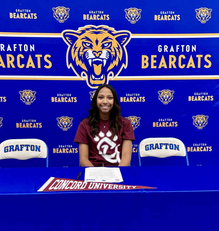 Kenna Keener signing with Concord University 